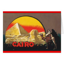 Le Caire Carte