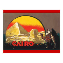 Le Caire Cartes Postales