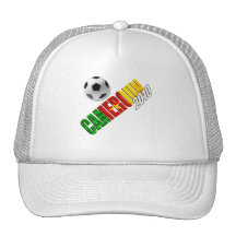 Le Cameroun 2010 - Le football de Camerounaise Casquettes De Camionneur
