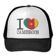 Le Cameroun Casquettes