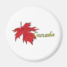 Le Canada Aimants Pour Réfrigérateur