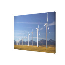 Le Canada, Alberta, région de passage de Crowsnest Impressions Sur Toile