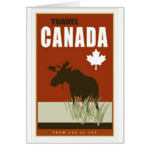 Le Canada Carte De Vœux