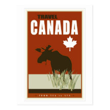 Le Canada Carte Postale