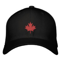 Le Canada Casquettes De Baseball Brodées