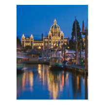 Le Canada, Colombie-Britannique, Victoria, intérie Cartes Postales