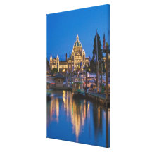 Le Canada, Colombie-Britannique, Victoria, intérie Impressions Sur Toile
