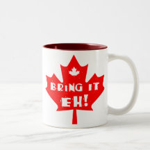 Le Canada drôle/tasse canadienne de fierté