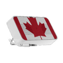 LE CANADA HAUT-PARLEUR PORTABLE