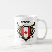 Le Canada [personnalisez] Tasse À Café