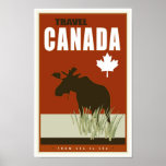 Le Canada Affiches