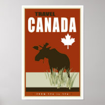 Le Canada Affiches