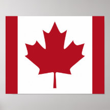 LE CANADA POSTER