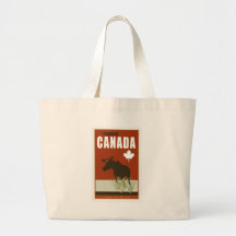 Le Canada Sacs En Toile