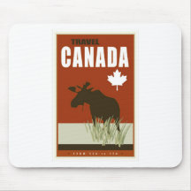 Le Canada Tapis De Souris