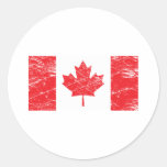 Le Canada vintage Adhésif