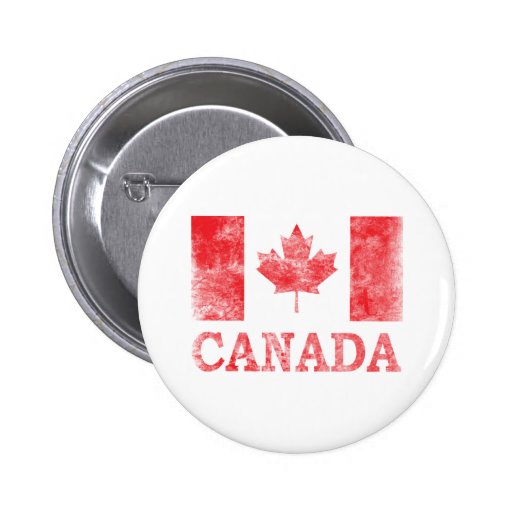 Le Canada vintage Badges