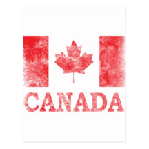 Le Canada vintage Carte Postale