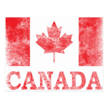 Le Canada vintage Cartes Postales