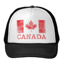 Le Canada vintage Casquette