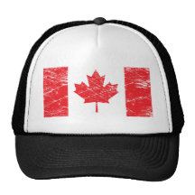 Le Canada vintage Casquette