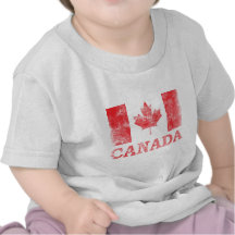 Le Canada vintage T-shirt