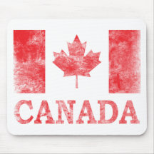 Le Canada vintage Tapis De Souris