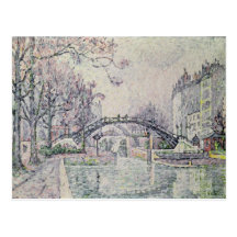 Le canal St Martin, 1933 Cartes Postales