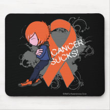 Le Cancer de leucémie suce (le garçon) Tapis De Souris