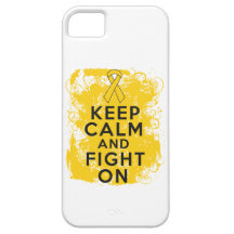 Le Cancer d'enfance gardent le calme et continuent Étui iPhone 5