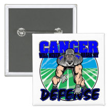 Le cancer du colon ne cassera jamais ma défense badge avec épingle