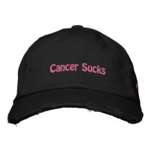 Le Cancer suce Chapeau Brodé