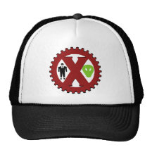Le canular d'UFO est un logo de canular Casquette De Camionneur