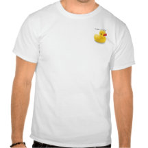 Le caoutchouc mignon t-shirts