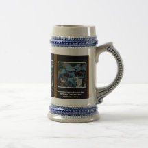 "le capitaine Forms de dirigeable un plan" Stein Mug À Café