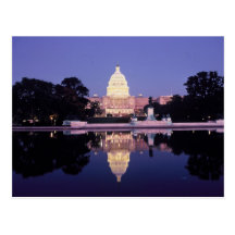 Le capitol des Etats-Unis, Washington, C.C Carte Postale