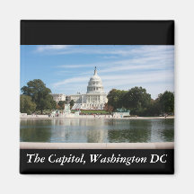 Le capitol, Washington DC Aimant