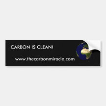 LE CARBONE EST PROPRE ! ADHÉSIFS POUR VOITURE