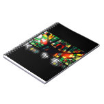 Le carnet gardent le verre souillé de foi