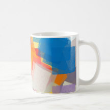 Le carré balaye la tasse