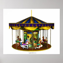 Le carrousel d'or posters