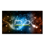 Le carte de visite du DJ