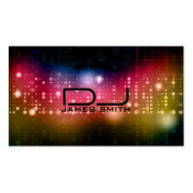 Le carte de visite du DJ