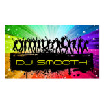 Le carte de visite du DJ