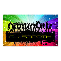 Le carte de visite du DJ