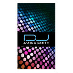 Le carte de visite du DJ