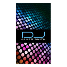 Le carte de visite du DJ