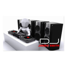 Le carte de visite du DJ