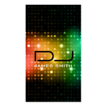 Le carte de visite du DJ