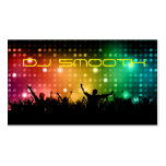 Le carte de visite du DJ